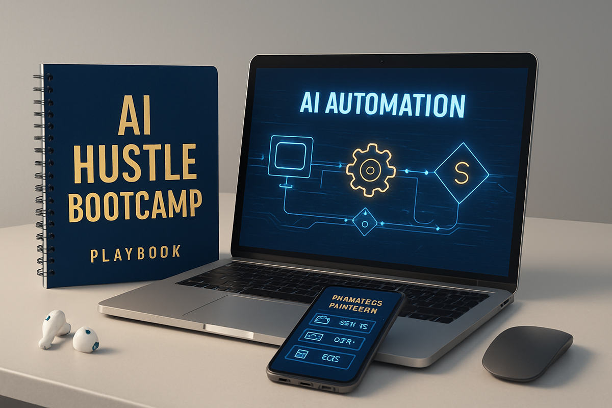 Unleashing My Creativity: How the AI Hustle Bootcamp Transformed My Digital Product Launch