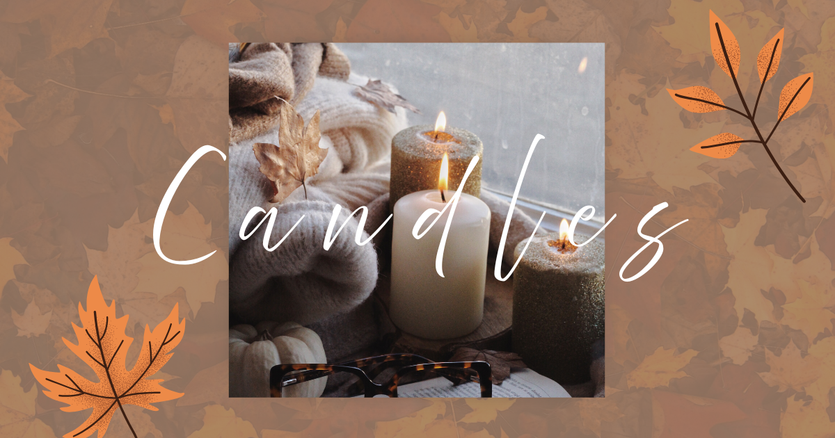 Fall-Scented Yankee Candles & More!