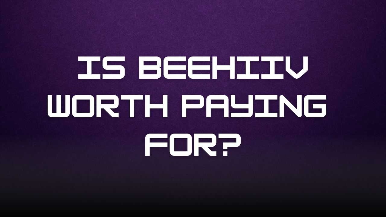 Beehiiv Pricing 2026: Every Plan Explained (And Is the Free Plan Enough?)