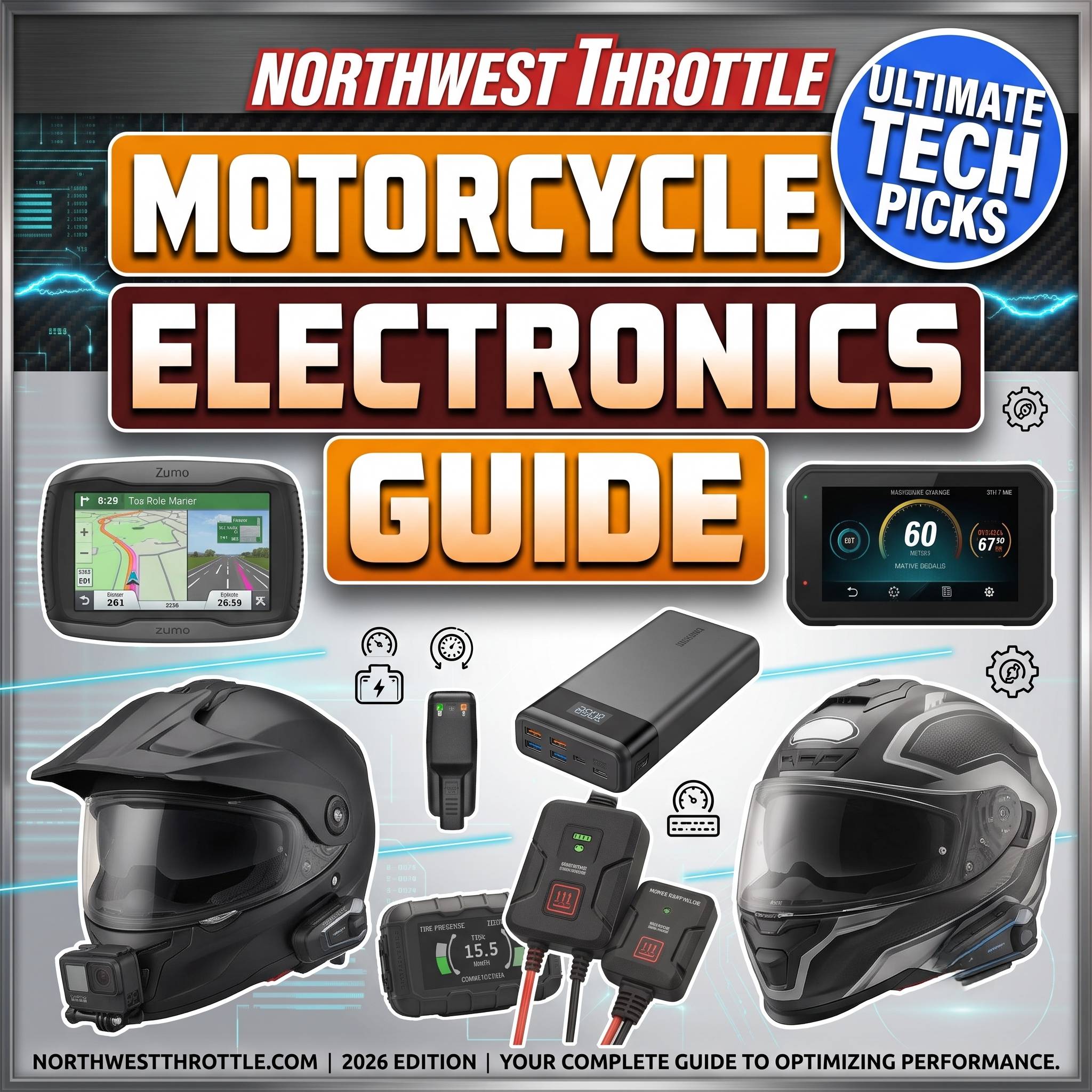 Motorcycle Electronics Buying Guide