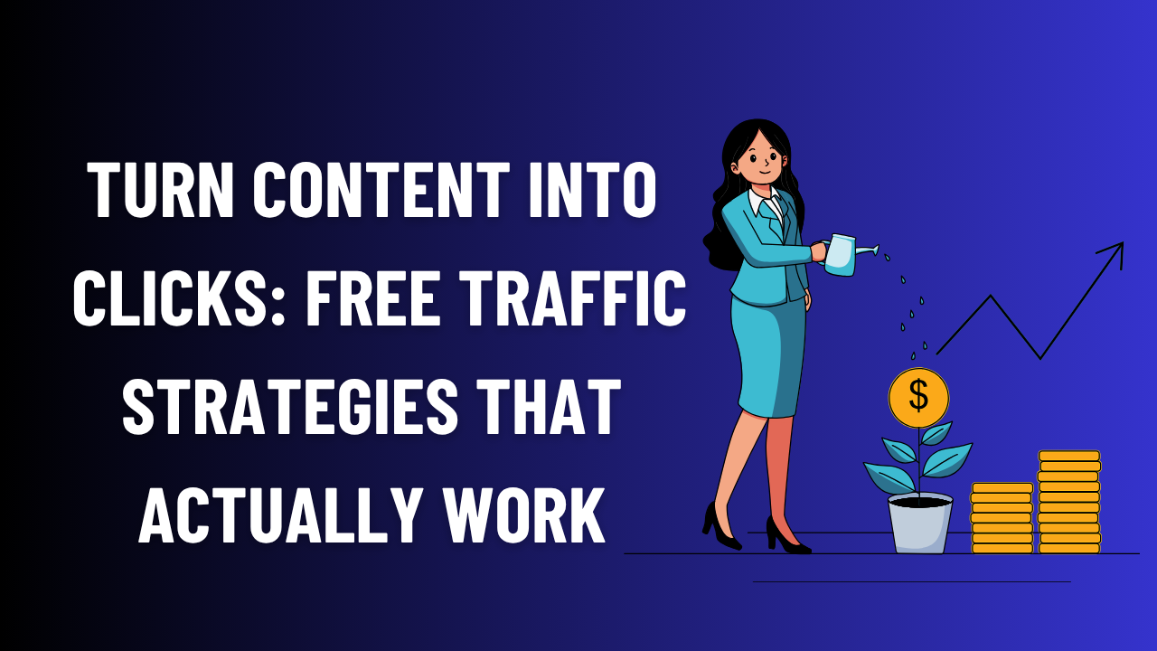 How to Drive Traffic to Your Affiliate Website (Without Paid Ads)